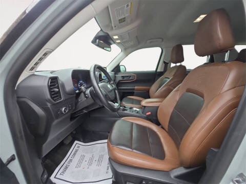 2022 Ford Bronco Sport Badlands