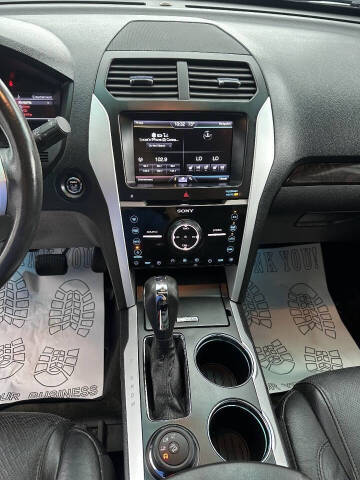 2013 Ford Explorer Limited