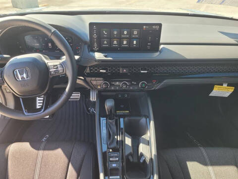 2025 Honda Accord Hybrid Sport