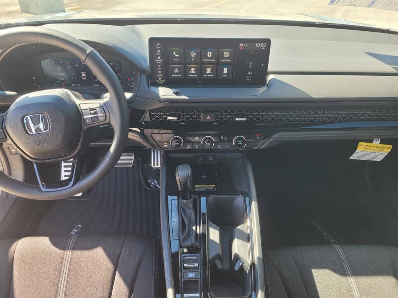 2025 Honda Accord Hybrid Sport