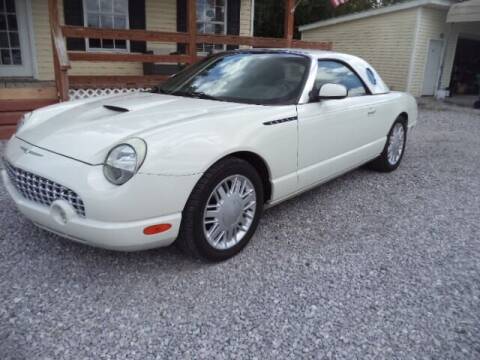 2002 Ford Thunderbird for sale at PICAYUNE AUTO SALES in Picayune MS