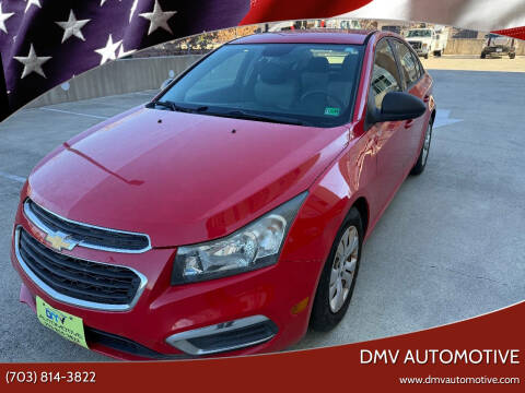 2015 Chevrolet Cruze LS Auto