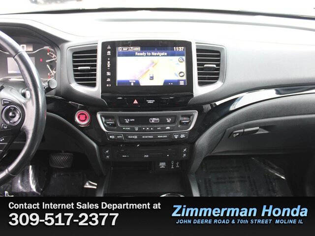 2017 Honda Pilot Elite