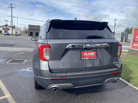 2022 Ford Explorer Limited