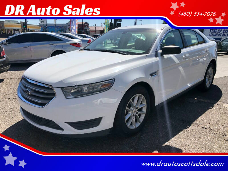 2013 Ford Taurus for sale at DR Auto Sales in Scottsdale AZ