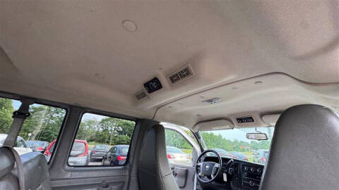 2017 Chevrolet Express LS 2500