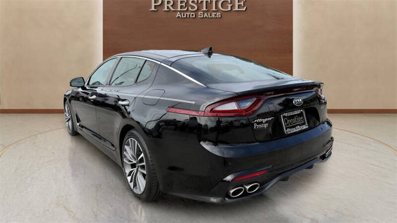 2019 Kia Stinger