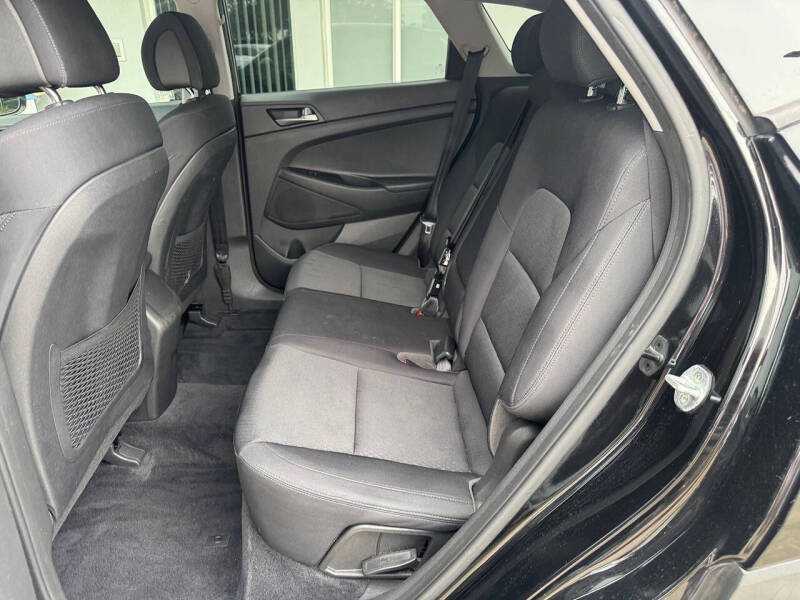 2018 Hyundai Tucson SEL Plus