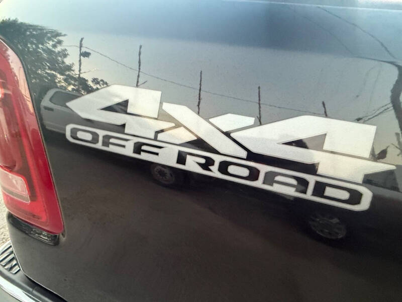 2019 RAM 1500 Laramie Longhorn