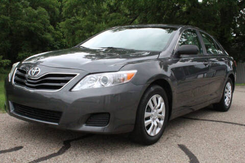 2010 Toyota Camry for sale at S & L Auto Sales in Grand Rapids MI