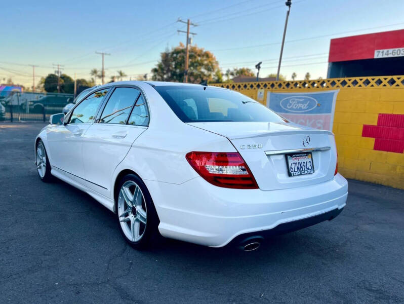 2013 Mercedes-Benz C-Class C 250 Sport