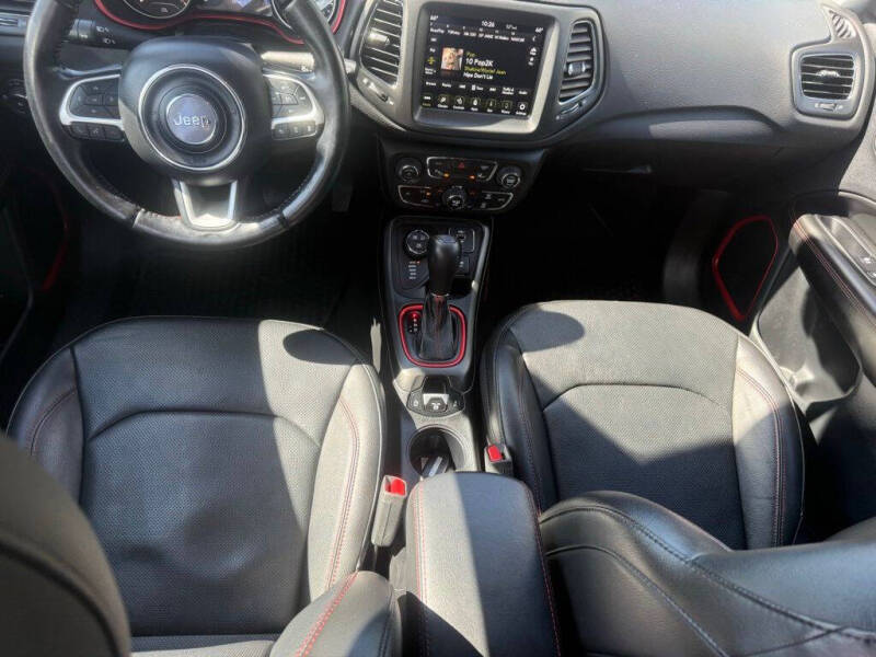 2021 Jeep Compass Trailhawk