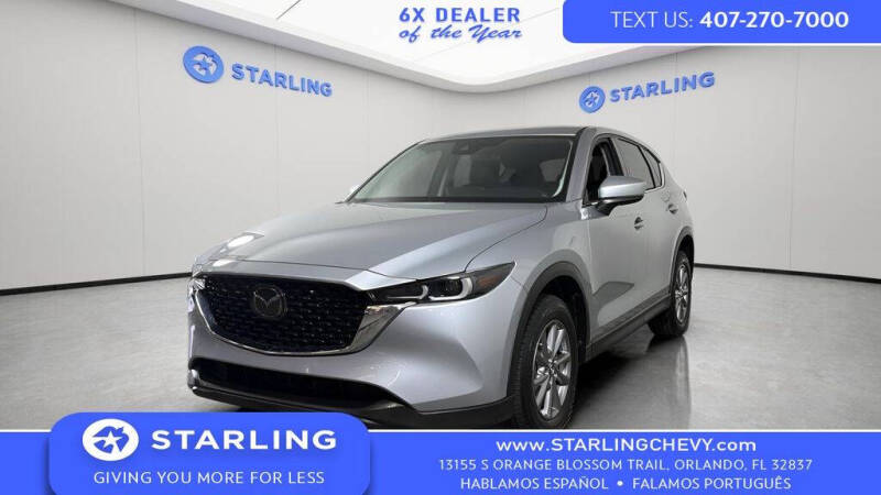 2022 Mazda CX-5 2.5 S Select