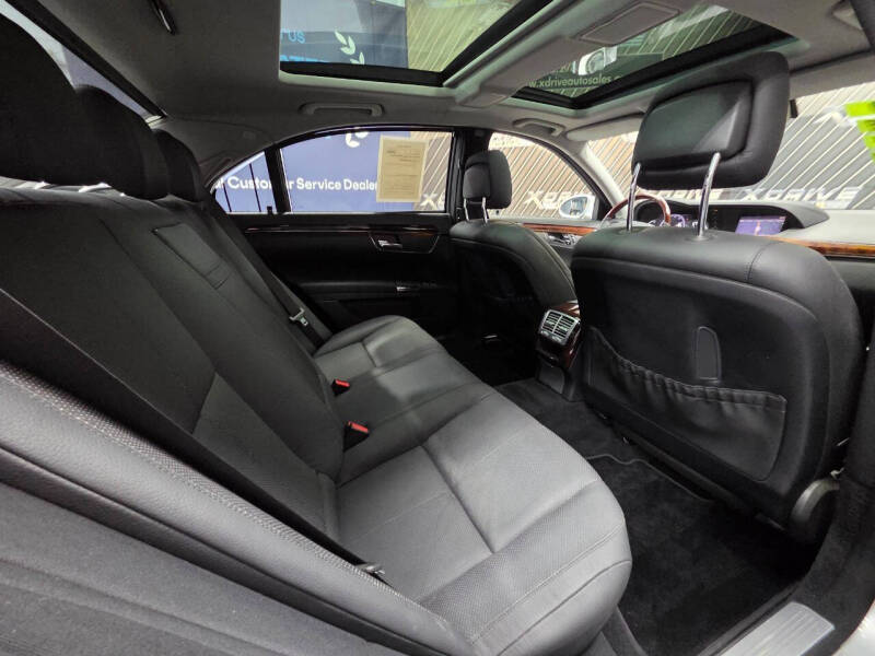 2008 Mercedes-Benz S-Class S 550 4MATIC