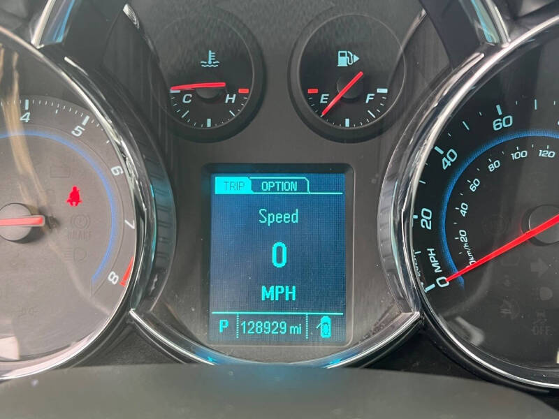 2013 Chevrolet Cruze 1LT Auto