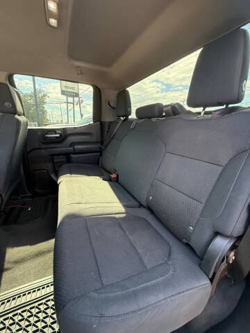 2020 Chevrolet Silverado 1500