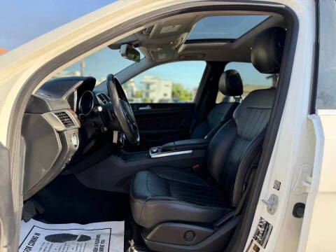 2015 Mercedes-Benz GL-Class GL 450 4MATIC