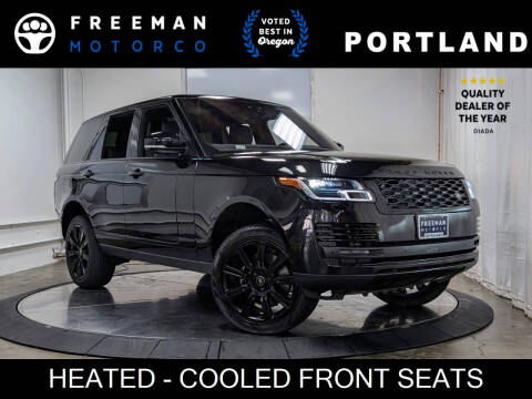 2022 Land Rover Range Rover for sale at Freeman Motor Company in Portland OR