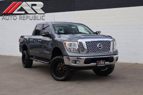 2018 Nissan Titan