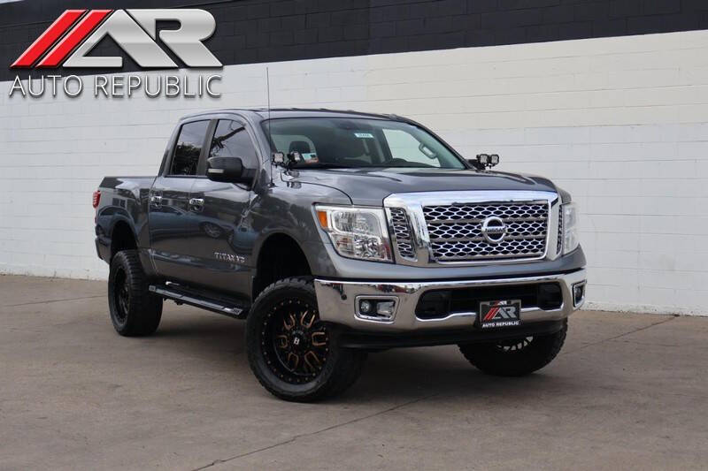 2018 Nissan Titan