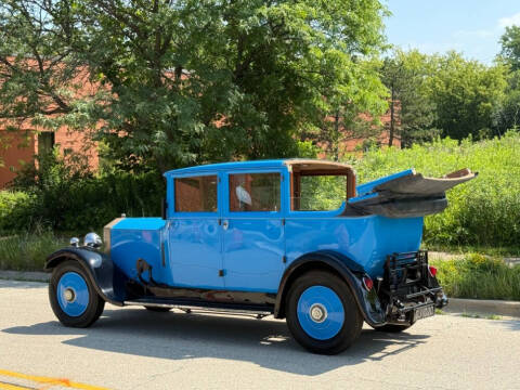 1930 Rolls-Royce 20/25