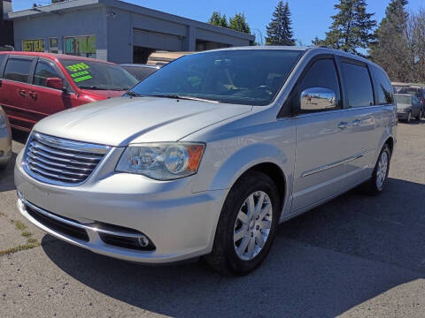 2011 Chrysler Town and Country Touring-L