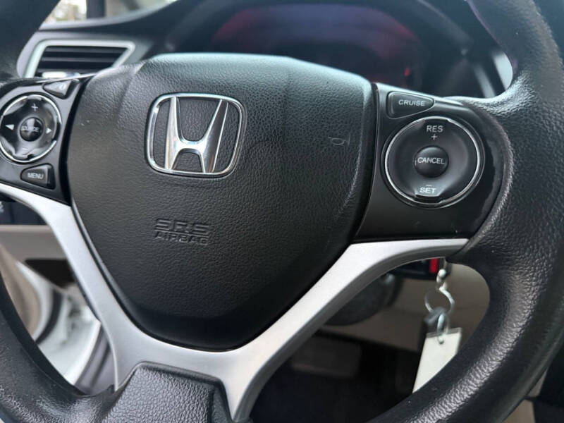 2015 Honda Civic LX