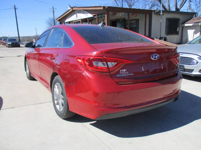 2017 Hyundai Sonata SE