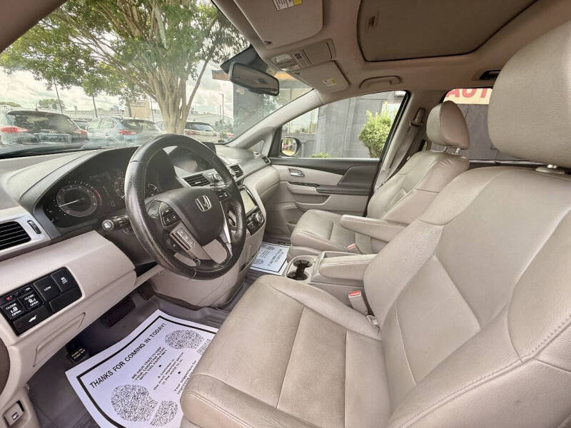 2017 Honda Odyssey EX-L