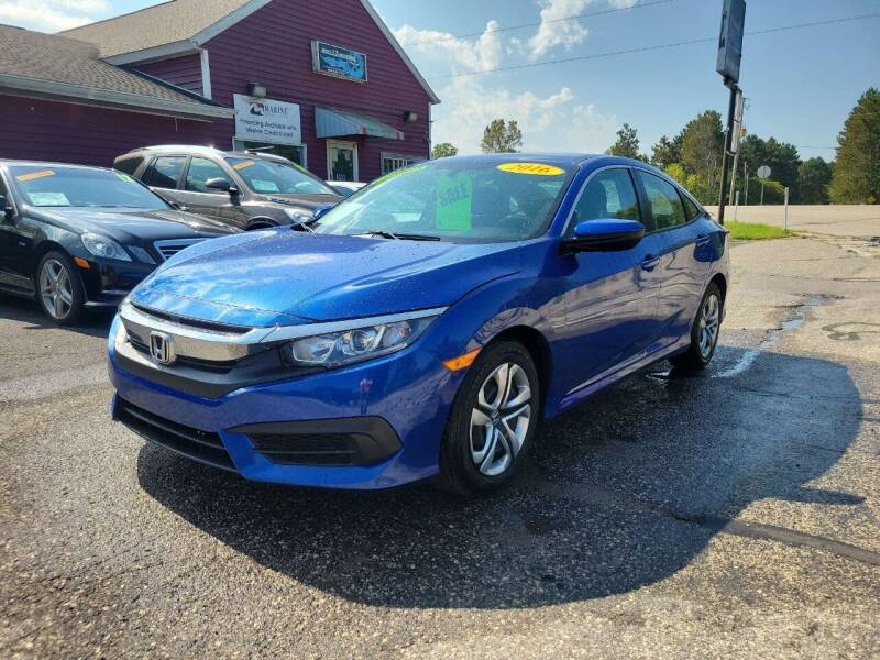 2016 Honda Civic for sale at Hwy 13 Motors in Wisconsin Dells WI