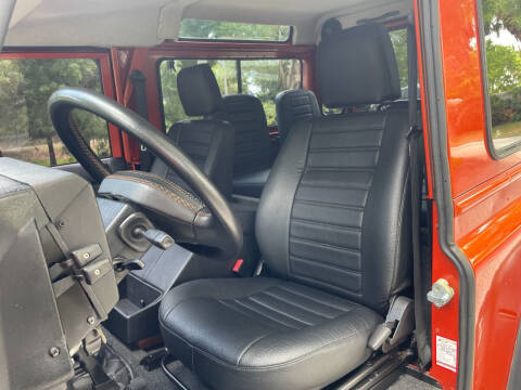 1996 Land Rover Defender