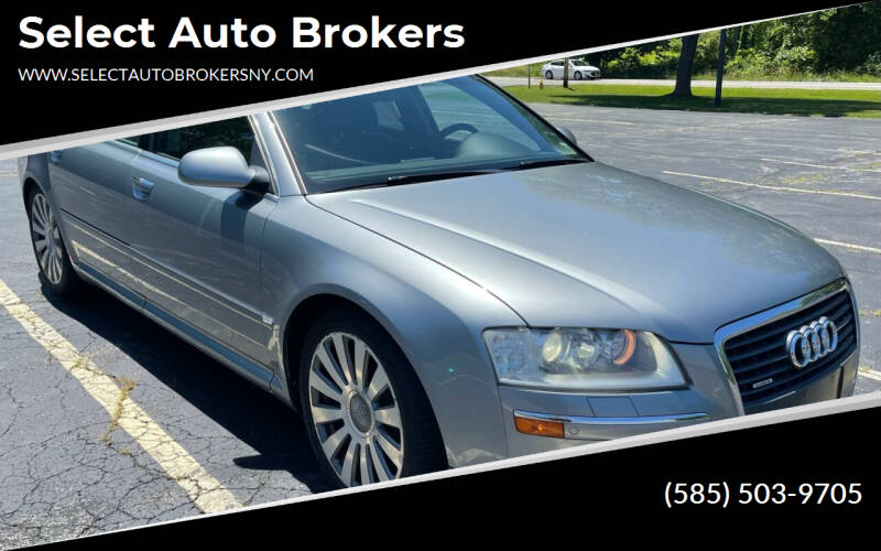 2006 Audi A8 L for sale at Select Auto Brokers in Webster NY