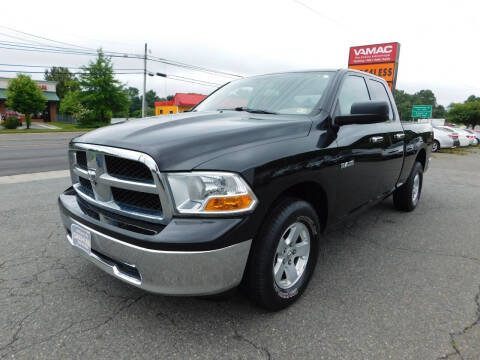 2010 Dodge Ram Pickup 1500