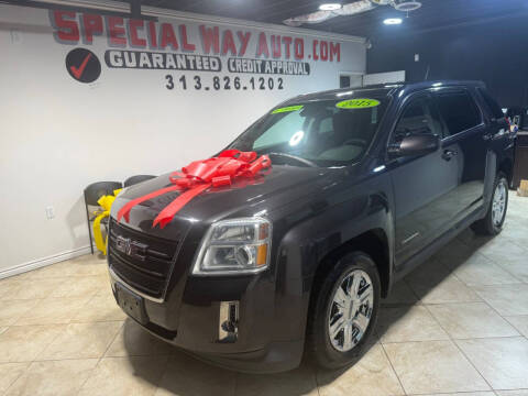 2015 GMC Terrain SLE-1