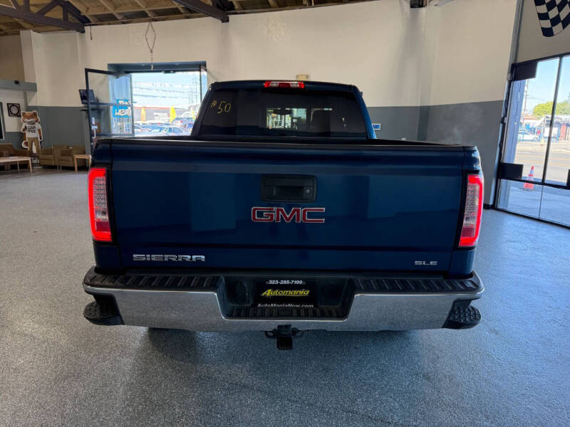 2015 GMC Sierra 1500 SLE
