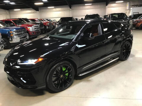 2019 Lamborghini Urus for sale at Diesel Of Houston in Houston TX