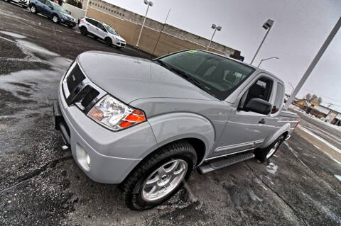 2013 Nissan Frontier for sale at New Ride Auto in Rexburg ID