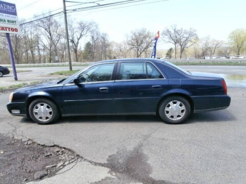 2005 Cadillac DeVille for sale at MB Motors First in Meriden CT