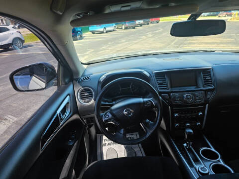2014 Nissan Pathfinder SV