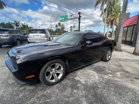 2013 Dodge Challenger for sale at Kars2Go in Davie FL