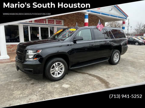 2019 Chevrolet Suburban for sale at Mario's South Houston in South Houston TX