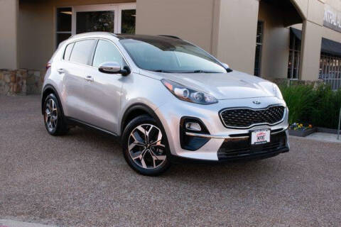 2020 Kia Sportage for sale at Mcandrew Motors in Arlington TX