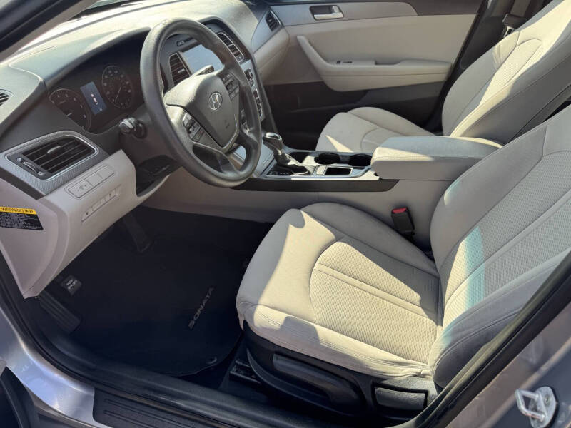 2017 Hyundai Sonata Eco