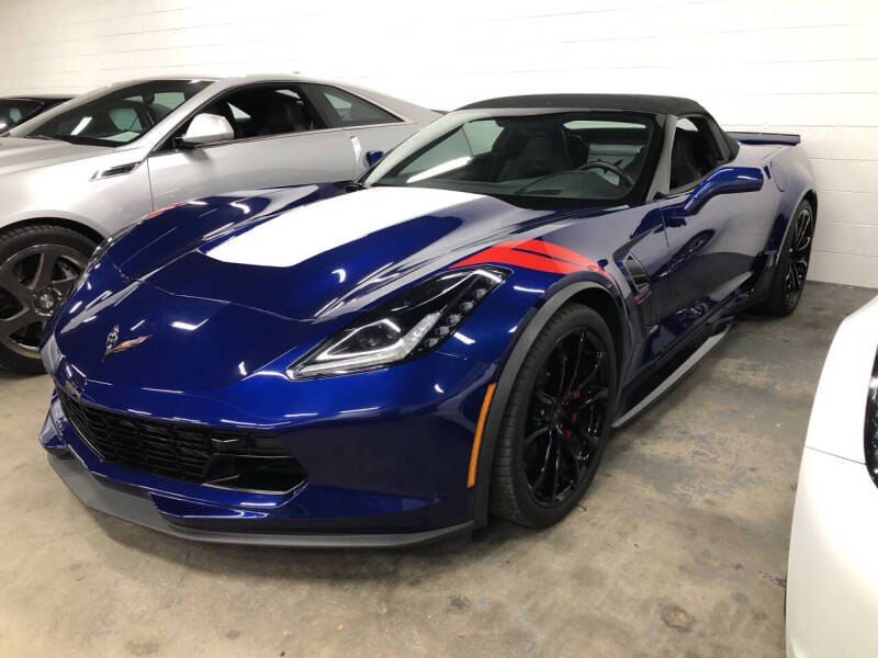 2017 Chevrolet Corvette Grand Sport