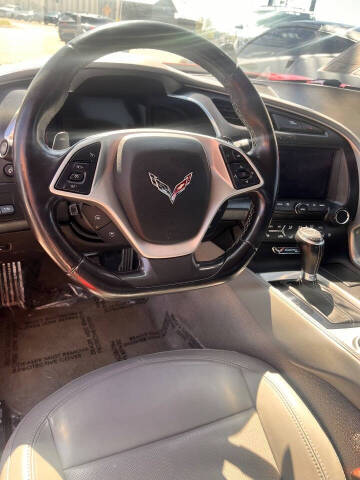 2017 Chevrolet Corvette Stingray