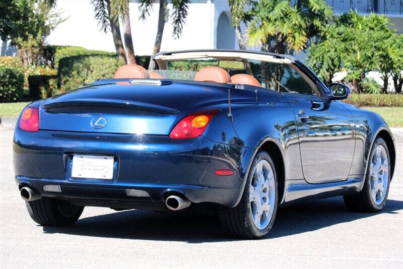 2005 Lexus SC 430