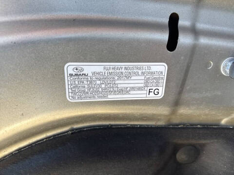 2017 Subaru Legacy 2.5i Limited