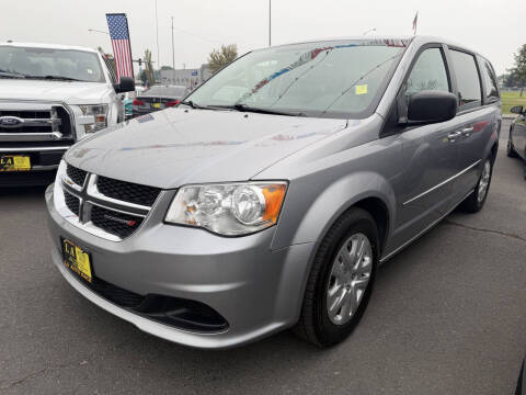 2016 Dodge Grand Caravan SE