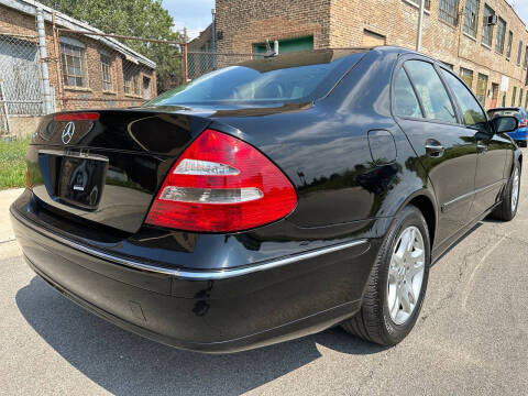 2003 Mercedes-Benz E-Class E 320