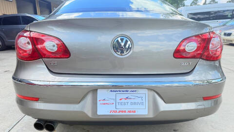 2012 Volkswagen CC Sport PZEV